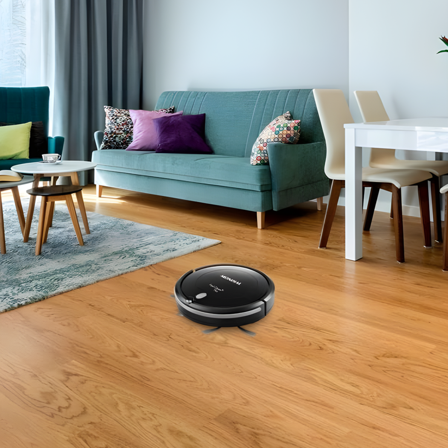 Aspirador De Po Robô Multi Clean Mondial Rb-03 Bivolt 30w Aspirador De Po Robô Multi Clean Mondial Rb-03 Bivolt 30w